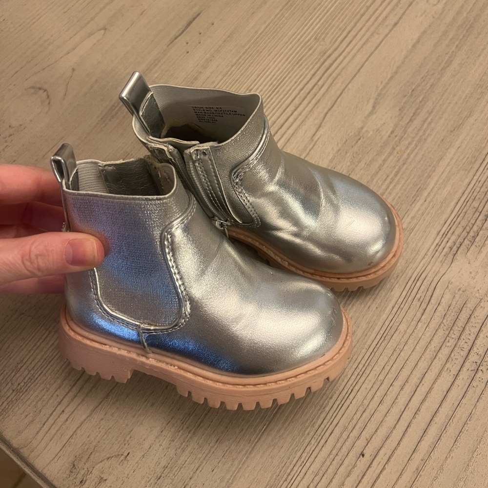 marc fisher kids booties (toddler)